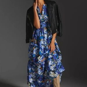 Anthropologie The Somerset Dress NWOT